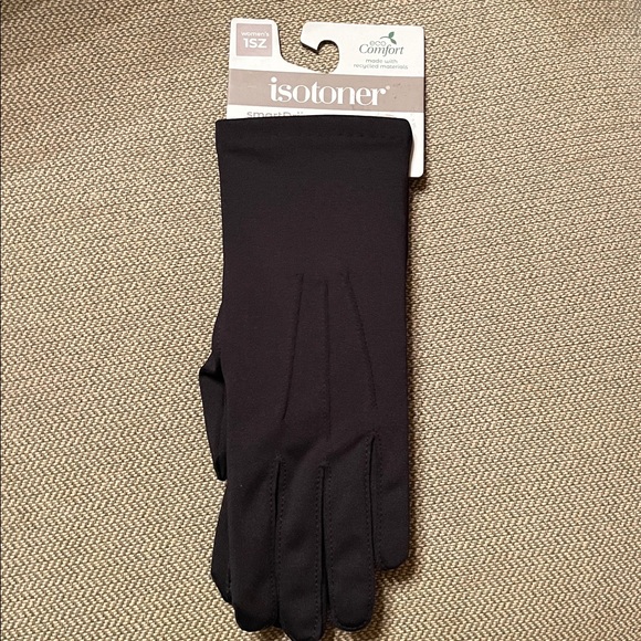 New NWT ISOTONER Black soft
Smart touch smart dri eco touch gloves lined ONE SZ - Picture 2 of 7